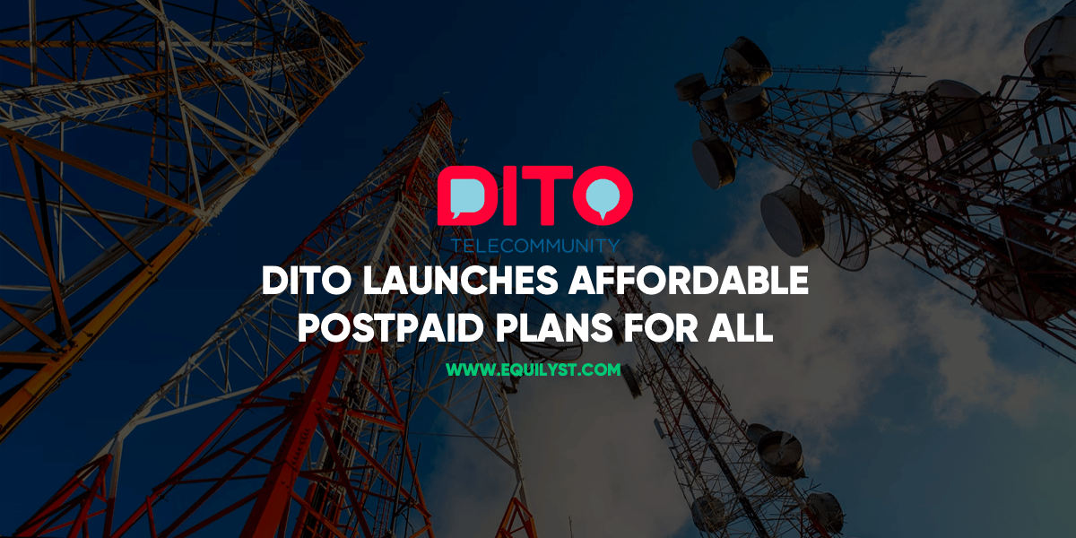 DITO Launches Affordable Postpaid Plans For All